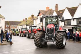 The Tractor Run at Bishop's Waltham
Picture: Keith Woodland (291021-20)
