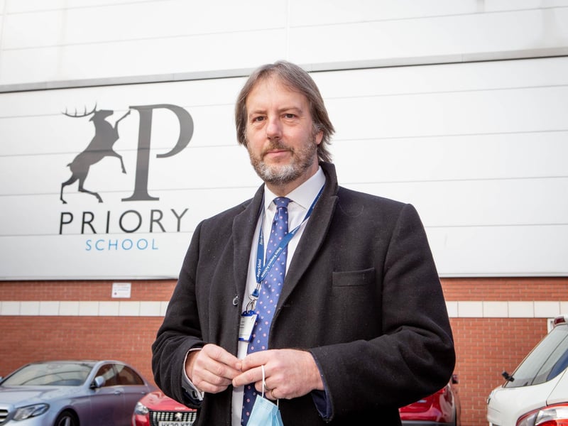 276 pupils applied to Priory School as first choice, with 48 being turned down.
