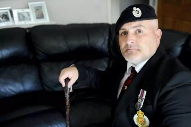 Gary Weaving, from Forgotten Veterans