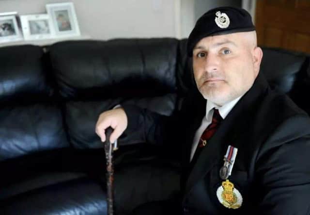 Gary Weaving, from Forgotten Veterans