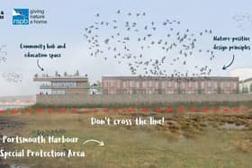 How Hampshire & Isle of Wight Wildlife Trust would like Tipner West to be developed