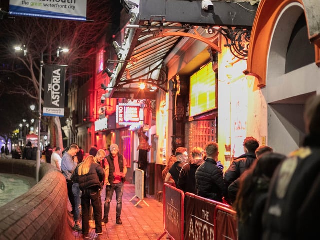 The Astoria in Guildhall Walk has a 3.3 rating on Google from 309 reviews. Picture: Habibur Rahman