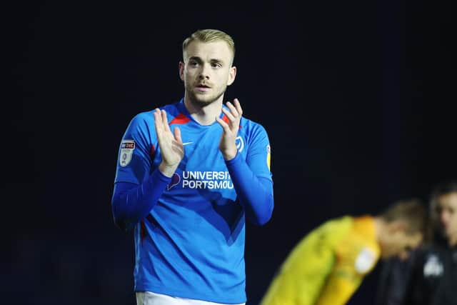 Jack Whatmough. Picture: Joe Pepler