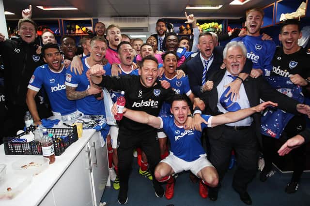 Where are Pompey's title winning hero's five years on?