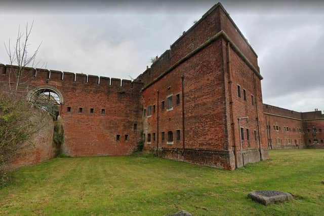 Fort Widley 