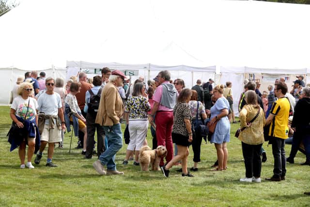The Emsworth Show returns for 2024. Picture: Sam Stephenson.