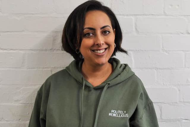 Keshia Stewart, Founder & Managing Director at Politely Rebellious Next Gen CIC
