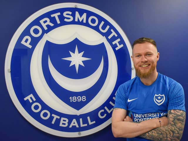 Aiden O'Brien.   Picture: Portsmouth FC
