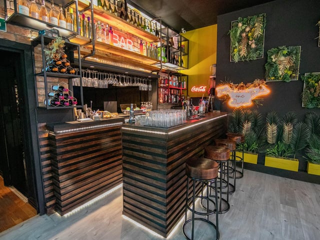 New bar has opened in Southsea, The Hive Cocktail Bar on Wednesday 27th September 2023

Pictured: The interior of the bar

Picture: Habibur Rahman