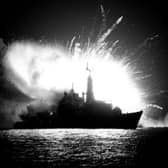 An Argentinian bomb explodes on board the Royal Navy frigate HMS Antelope killing the bomb disposal engineer who was trying to defuse it.