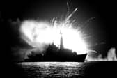 An Argentinian bomb explodes on board the Royal Navy frigate HMS Antelope killing the bomb disposal engineer who was trying to defuse it.