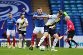 Pompey and Oxford last met in November, when they shared a 1-1 draw at Fratton Park. Picture: Joe Pepler
