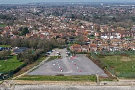 Fort Road car park. Photo: Paul Jacobs
