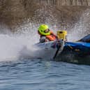 Some of the action at a day of racing at Team Endeavour's open day at Horsea Lake in Port Solent on April 8, 2023. Picture: Whendie Backwell.