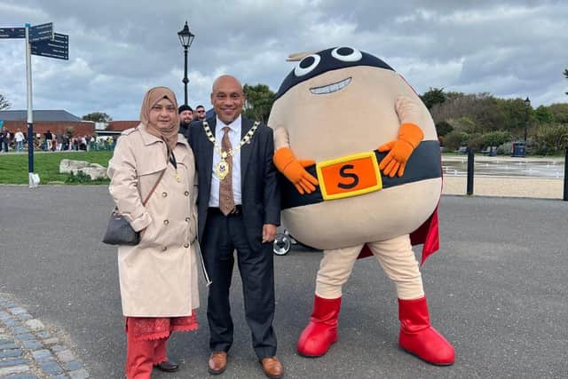 Supertato was a welcome addition to the fun