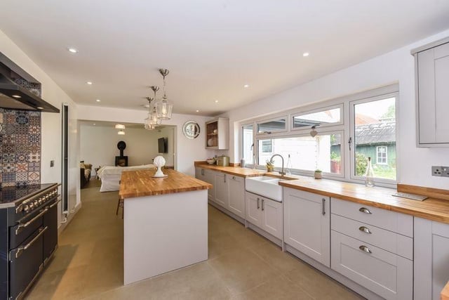This five bedroom detached house in Emsworth has gone on sale for £1,795,000. It is listed by Borland & Borland, Emsworth.