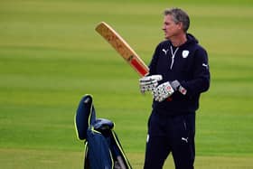 Hampshire's director of cricket Giles White. Photo by Harry Trump/Getty Images.