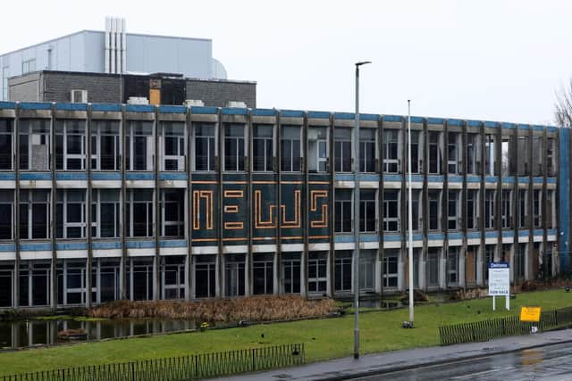 The News Centre is set to become a new depot for First Bus's all-electric fleet