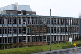 The News Centre is set to become a new depot for First Bus's all-electric fleet