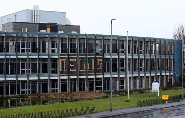 The News Centre is set to become a new depot for First Bus's all-electric fleet