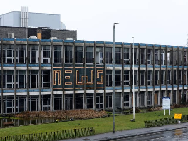 The News Centre is set to become a new depot for First Bus's all-electric fleet