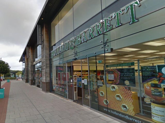 Holland & Barrett in Whiteley has a 3.3 rating from 16 Google reviews. One customer said: "Staff are always very helpful and friendly!"