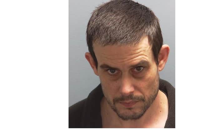 Lee Downie. Pic Hants police
