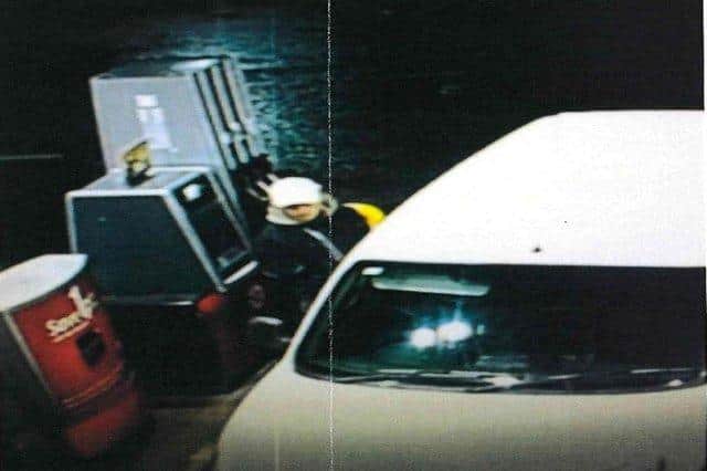 Police have released this image after the incident. Pic Sussex police