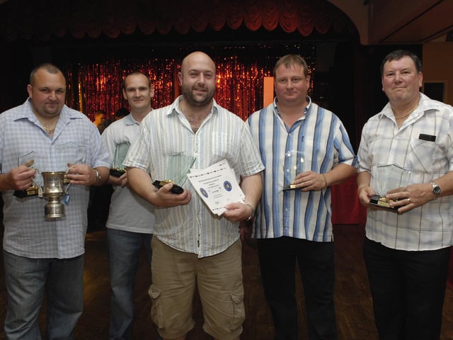 2009 Men's Division A champion Admiral Drake B.