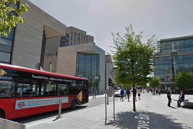 Above Bar Street, Southampton. Picture: Google Maps