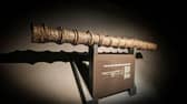 The gun that found the Mary Rose as it appears in the Mary Rose Museum (Mary Rose Trust).