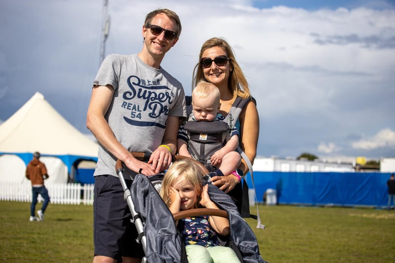 Families were among those enjoying Victorious
Photos by Alex Shute