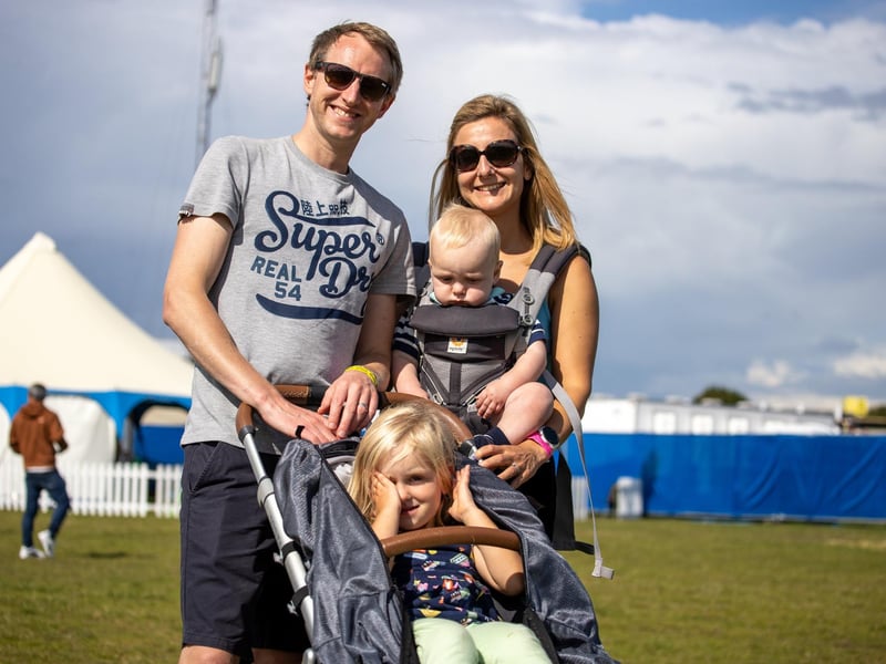 Families were among those enjoying Victorious
Photos by Alex Shute