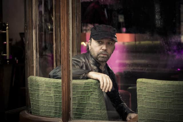 Paul Draper is at The Wedgewood Rooms on March 21, 2022. Picture by Tina K