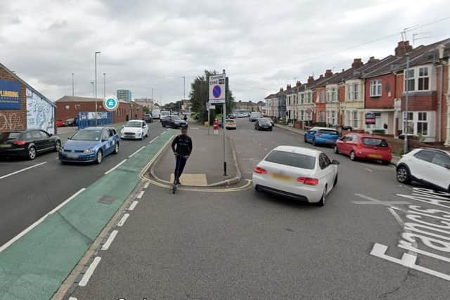 Goldsmith Avenue next to Francis Avenue. Pic Google