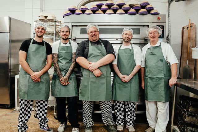 Dave Friday will join the team at The Winchester Bakery ahead of its retail shop launch early next year. Picture: Angela Ward Brown