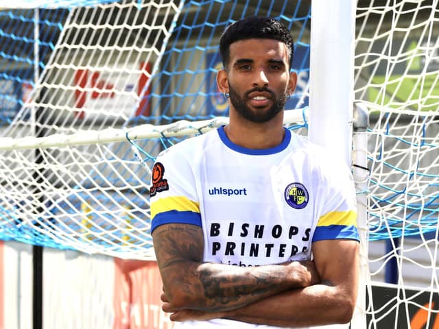 Oscar Gobern has joined Hawks. Picture: Kieron Louloudis