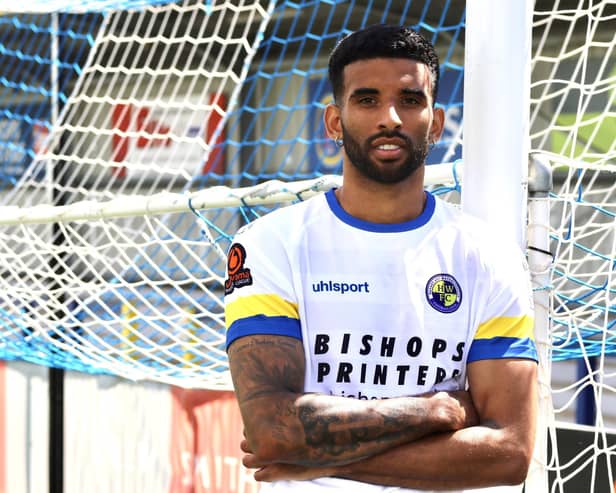 Oscar Gobern has joined Hawks. Picture: Kieron Louloudis