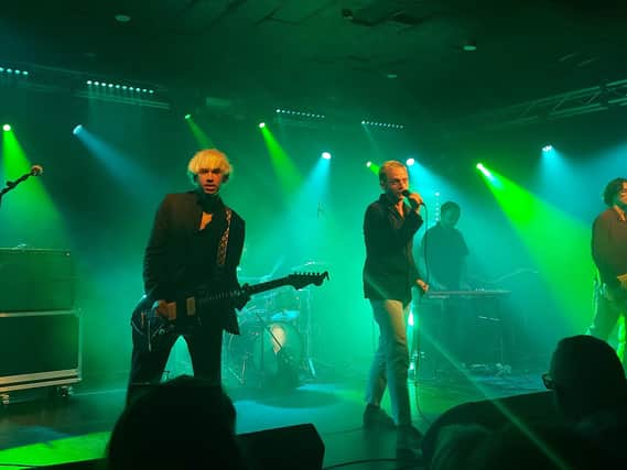 Hamish Hawk at The Wedgewood Rooms, Southsea on August 19, 2023