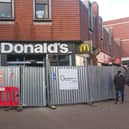 A new McDonald's which will be opening at 75 London Road, North End.