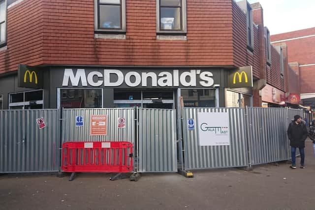 A new McDonald's which will be opening at 75 London Road, North End.