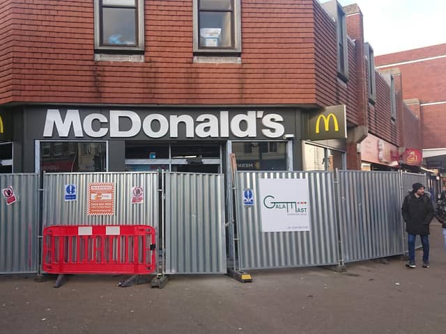 A new McDonald's which will be opening at 75 London Road, North End.