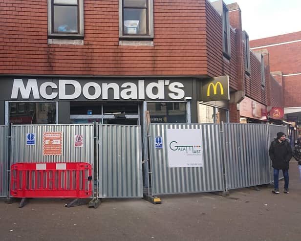 A new McDonald's which will be opening at 75 London Road, North End.
