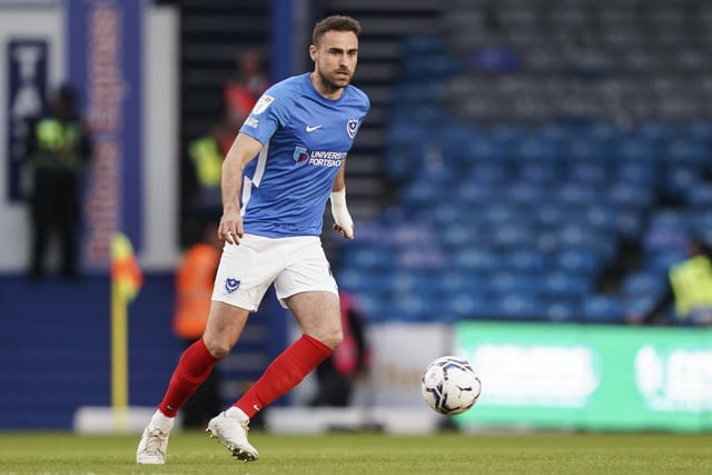 Pompey Appearances: 28; Pompey goals: 2; When contract expires: 2023