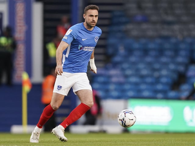 Pompey Appearances: 28; Pompey goals: 2; When contract expires: 2023