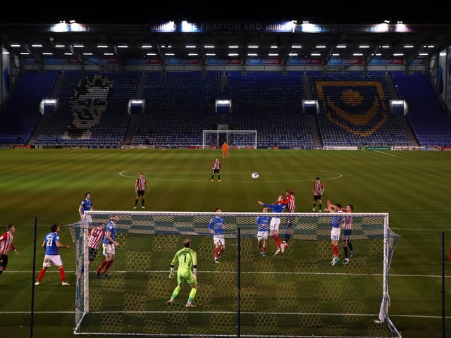 Pompey were comfortably beaten at home by rivals Sunderland as further pressure heaped on boss Kenny Jackett. Goals from Charlie Wyke and Jordan Jones were enough to slump the Blues to a third successive League One defeat and proved to be Jackett’s final league game in the Fratton Park dugout.