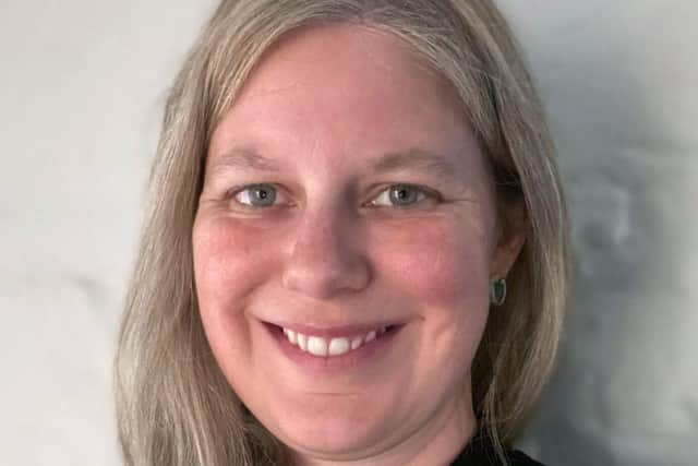 Canon Harriet Neale-Stevens.