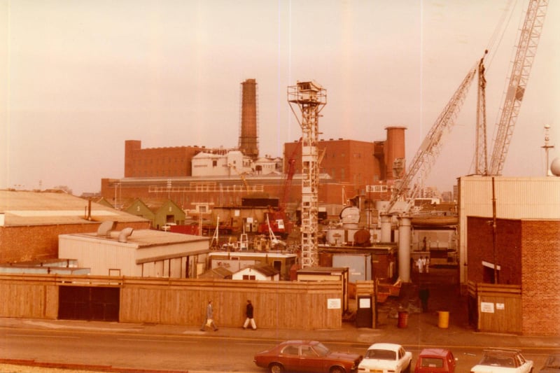 Portsmouth in the 1980s captured by Steve Spurgin