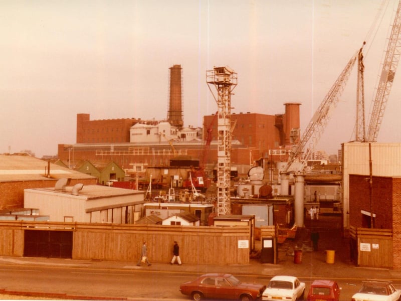 Portsmouth in the 1980s captured by Steve Spurgin