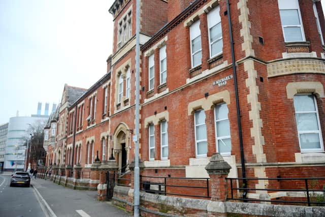 The Registry student housing block in St Michael's Road, Portsmouth which is set to be converted into accommodation for rough sleepers and those at risk of homelessness.

Picture: Sarah Standing (301120-9180)